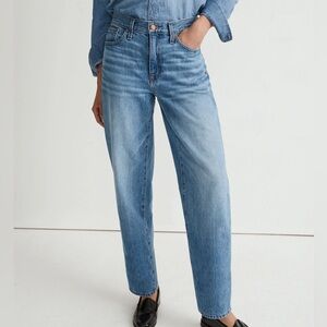 Madewell The Slouchy Boyjean Size 32